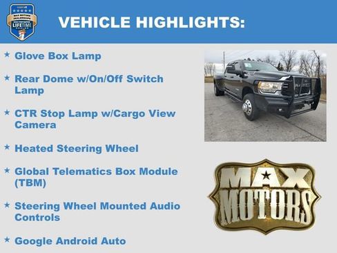 Used 2024 RAM 3500 Big Horn w/ Towing Technology Group image 27