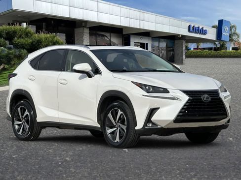 Used 2018 Lexus NX 300 FWD w/ Premium Package image 10