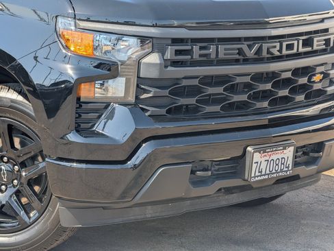 Used 2024 Chevrolet Silverado 1500 Custom RWD image 3