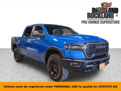 Used 2026 RAM 1500 Rebel w/ Rebel Level 1 Equipment Group