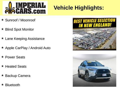 Certified 2025 Toyota Corolla Cross XLE image 3