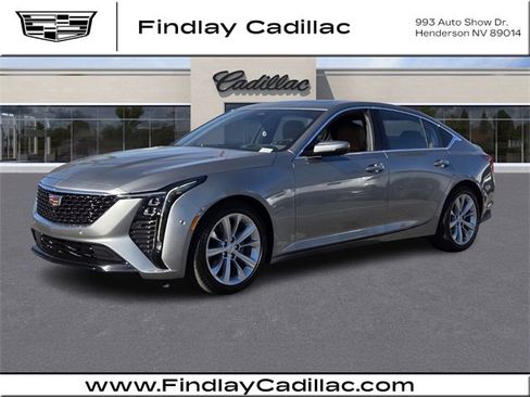 New 2025 Cadillac CT5 Premium Luxury image 1