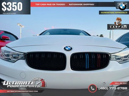 Used 2014 BMW 435i Convertible RWD image 22