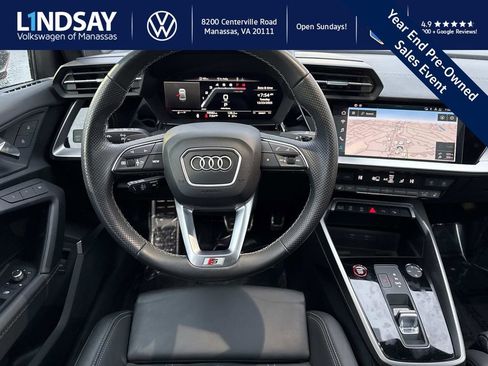 Used 2023 Audi S3 Premium Plus w/ Premium Plus Package image 13