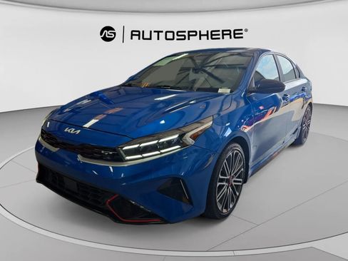 Used 2022 Kia Forte GT w/ GT2 Package FWD image 3