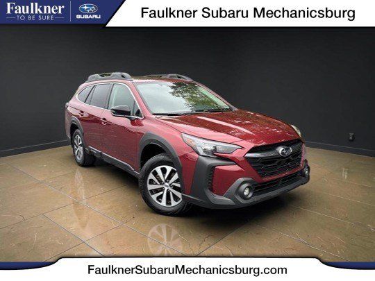 Certified 2024 Subaru Outback Premium AWD/4WD image 1