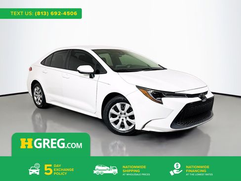 Used 2021 Toyota Corolla LE FWD image 1