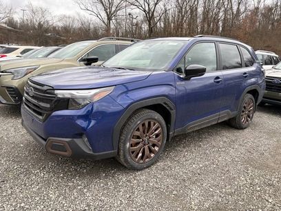 New 2026 Subaru Forester Sport