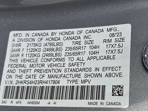 Used 2024 Honda CR-V LX image 34