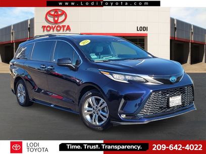 Used 2022 Toyota Sienna XSE w/ XSE Plus Package