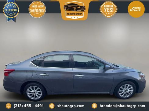 Used 2017 Nissan Sentra S w/ S Style Package FWD image 7
