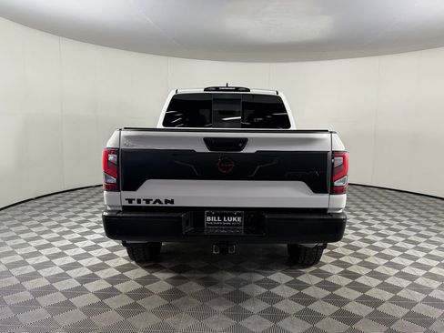 Used 2024 Nissan Titan PRO-4X w/ Off Road Protection Package AWD/4WD image 9