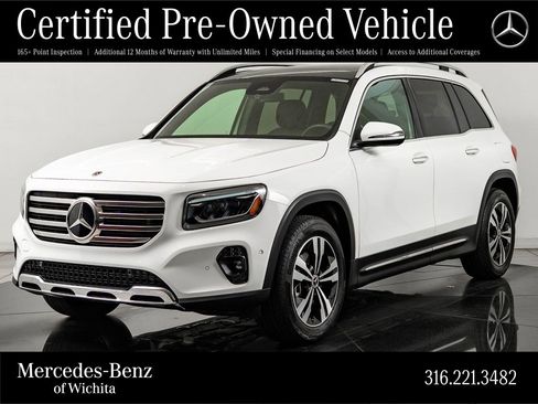 Certified 2024 Mercedes-Benz GLB 250 4MATIC image 1