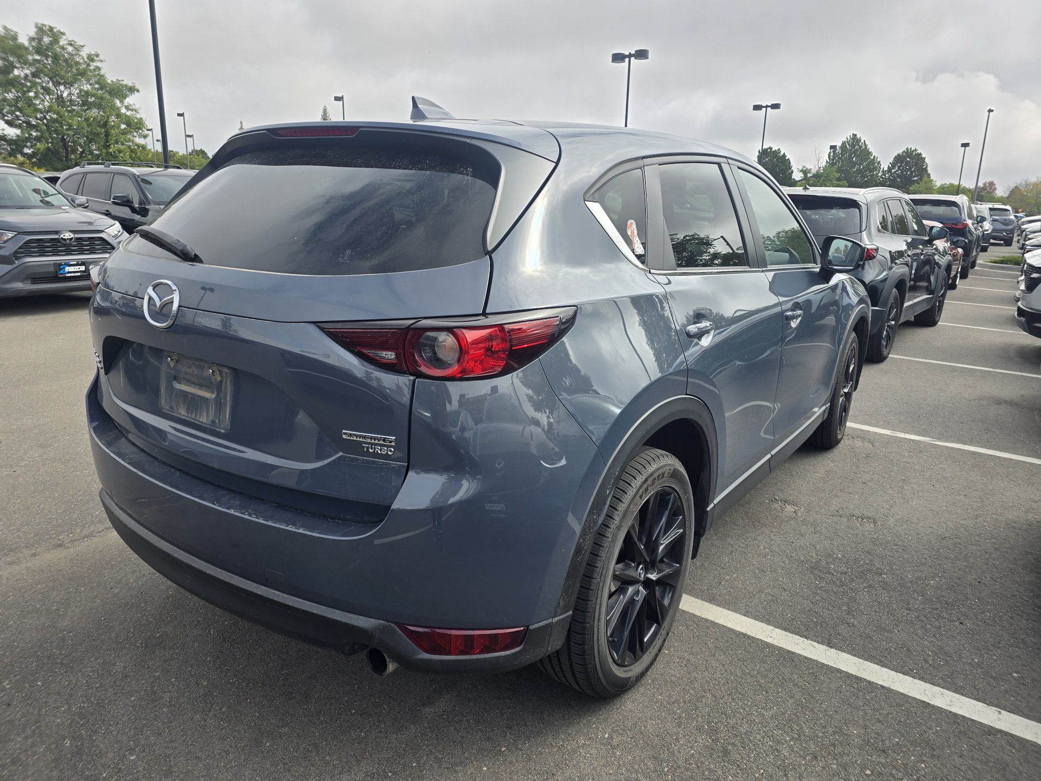Used 2021 MAZDA CX-5 Carbon Edition AWD/4WD image 5