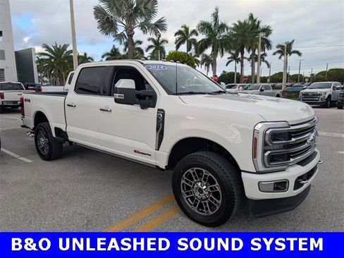Used 2024 Ford F250 Limited image 2