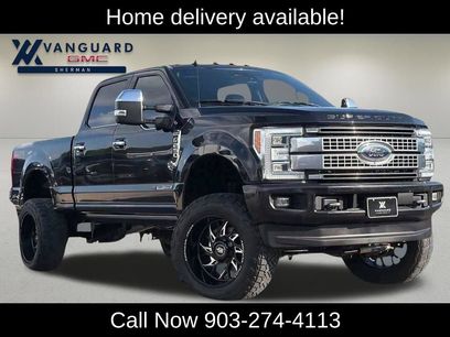 Used 2019 Ford F250 Platinum w/ Platinum Ultimate Package