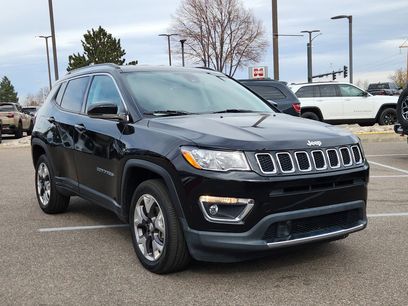 Used 2021 Jeep Compass Limited