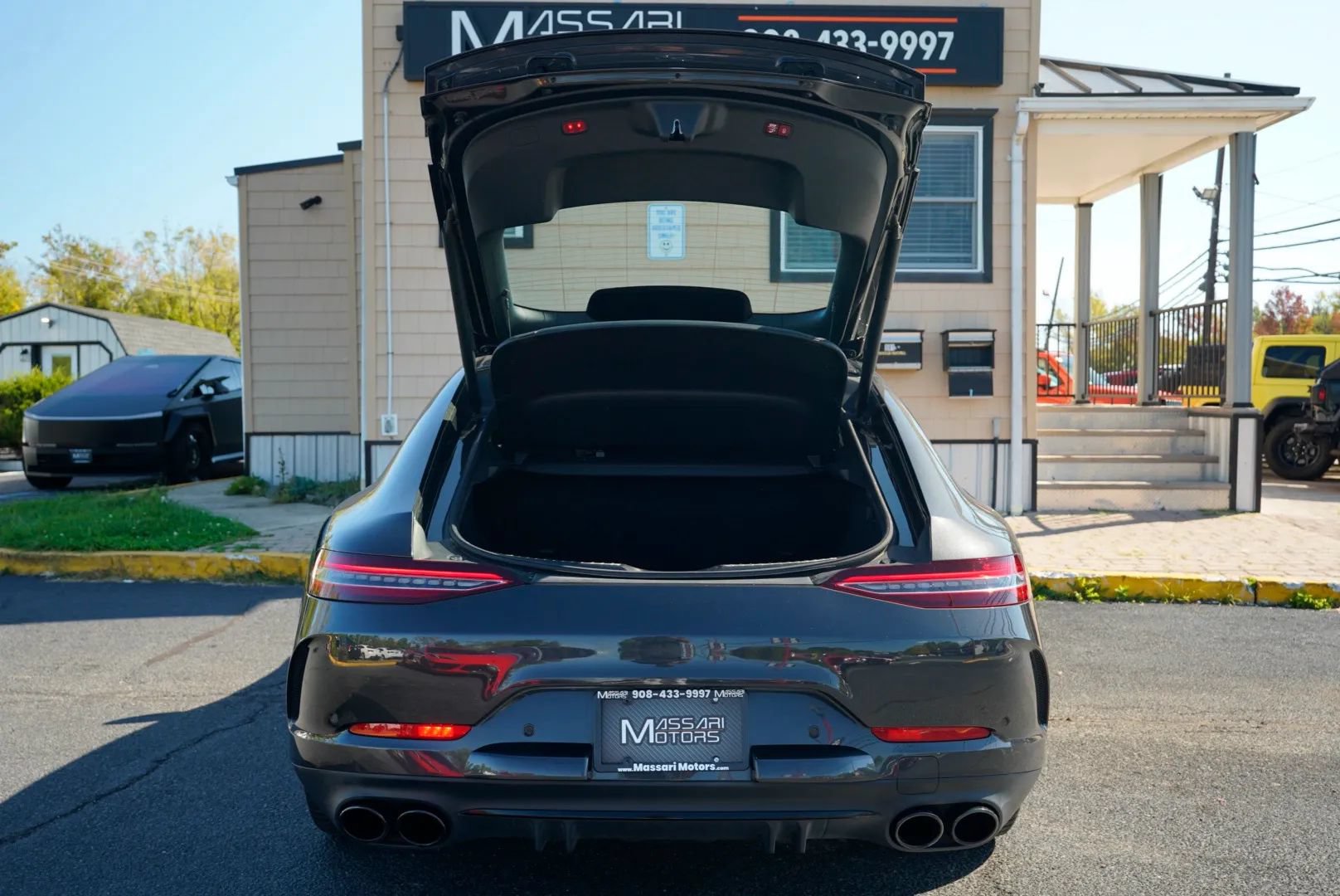 Used 2019 Mercedes-Benz AMG GT 53 w/ Driver Assistance Package image 37