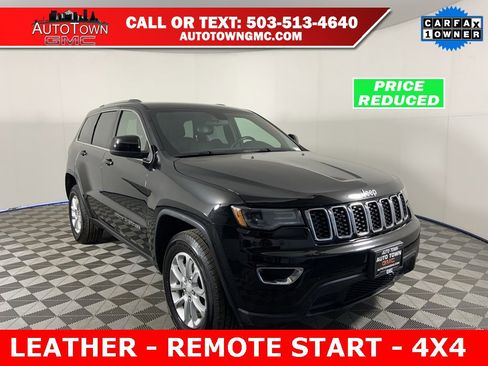 Used 2021 Jeep Grand Cherokee Laredo X image 1