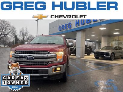 Used 2018 Ford F150 Lariat