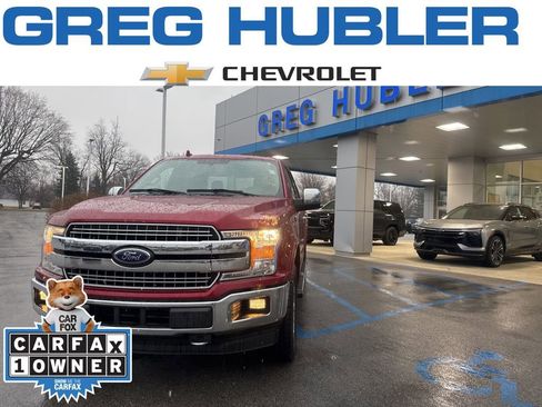 Used 2018 Ford F150 Lariat image 1