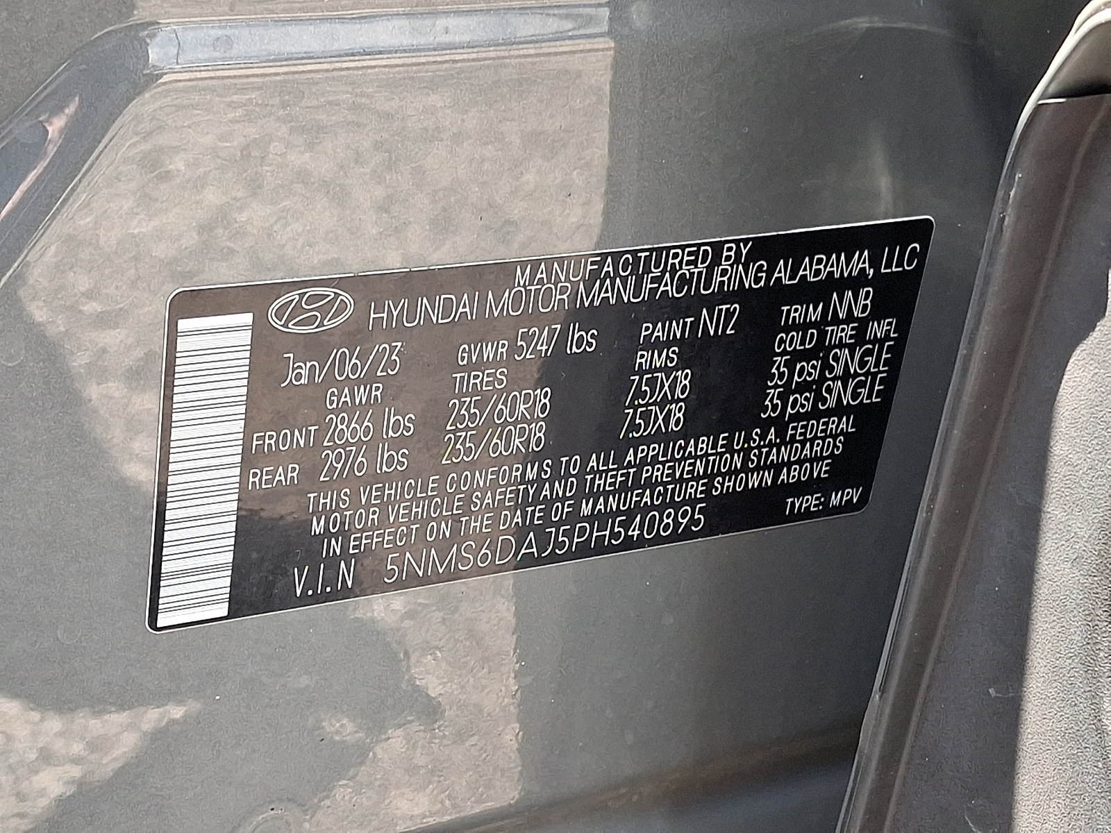 Used 2023 Hyundai Santa Fe XRT AWD/4WD image 25