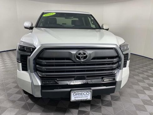 Used 2025 Toyota Tundra Limited image 3