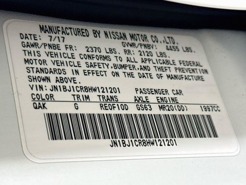 Used 2017 Nissan Rogue Sport S w/ S Appearance Package AWD/4WD image 31
