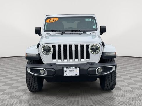 Used 2022 Jeep Wrangler Unlimited Sahara w/ LED Lighting Group image 2