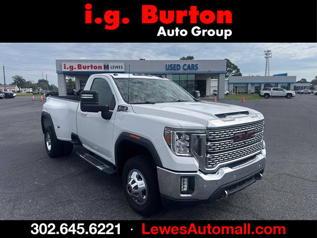 Used 2022 GMC Sierra 3500 SLE w/ SLE Convenience Package AWD/4WD image 1