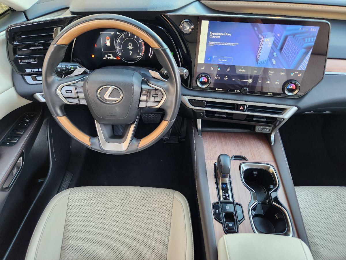 Used 2024 Lexus RX 350 Premium w/ Cold Area Package FWD image 42
