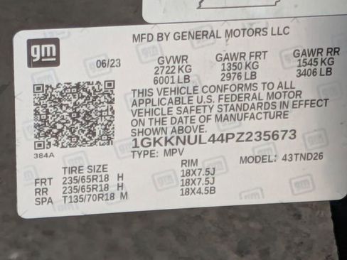 Used 2023 GMC Acadia SLT AWD/4WD image 30
