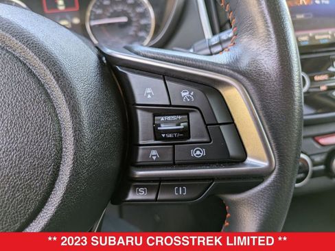 Used 2023 Subaru Crosstrek 2.5i Limited w/ Moonroof Package image 20