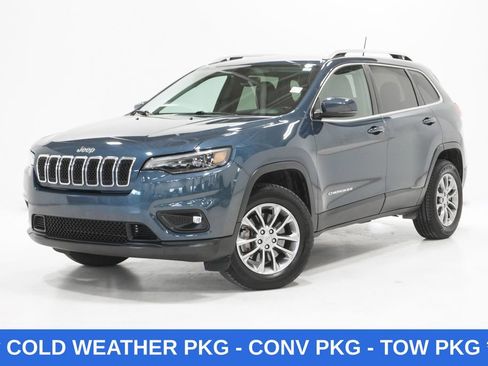 Used 2020 Jeep Cherokee Latitude Plus w/ Cold Weather Group image 1