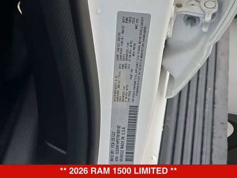 New 2026 RAM 1500 Limited AWD/4WD image 40