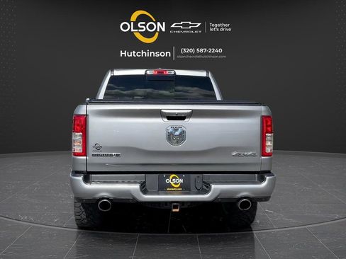 Used 2020 RAM 1500 Big Horn AWD/4WD image 4