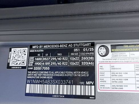 Certified 2025 Mercedes-Benz G 63 AMG 4MATIC image 26