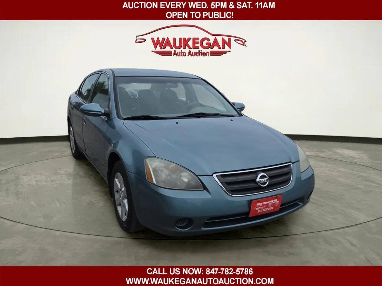 Used 2002 Nissan Altima 2.5 S FWD image 3