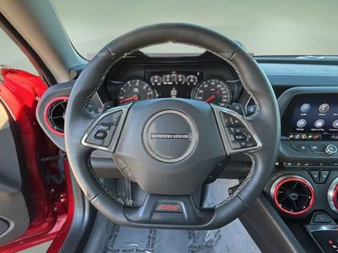 Used 2021 Chevrolet Camaro SS w/ Wild Cherry Design Package 1 image 11