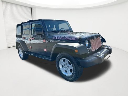 Used 2016 Jeep Wrangler Unlimited Sport w/ Quick Order Package 24S AWD/4WD image 3