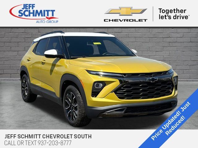 Used 2025 Chevrolet TrailBlazer ACTIV w/ Convenience Package FWD image 1