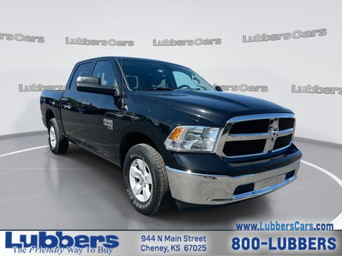 Used 2023 RAM 1500 Classic SLT w/ Trailer & Traction Group AWD/4WD image 1
