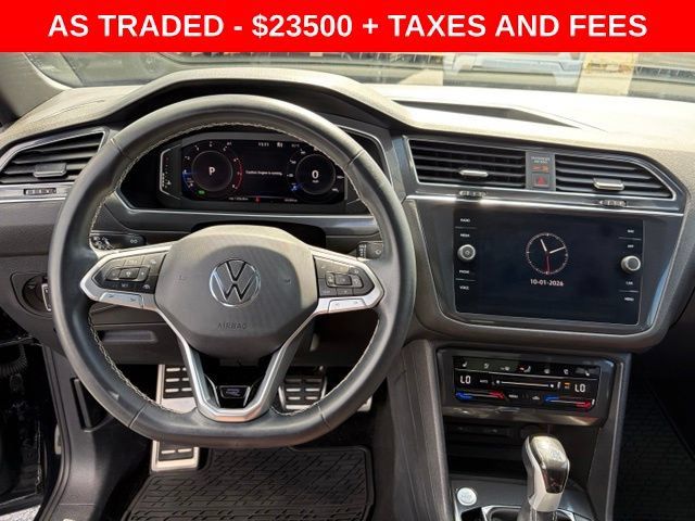 Used 2023 Volkswagen Tiguan SEL R-Line AWD/4WD image 18