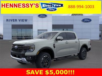 New 2024 Ford Ranger Lariat w/ FX4 Off-Road Package