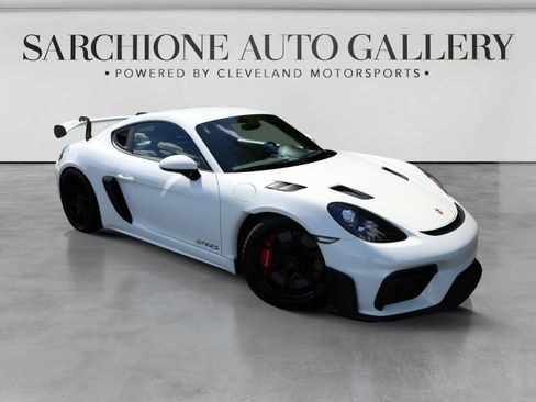 Used 2023 Porsche 718 Cayman GT4 RS RWD image 16