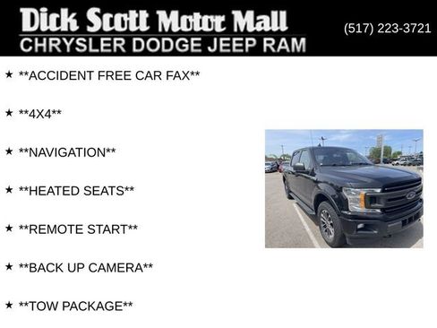 Used 2020 Ford F150 XLT w/ Equipment Group 302A Luxury AWD/4WD image 3