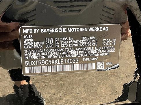 Used 2019 BMW X3 xDrive30i image 35