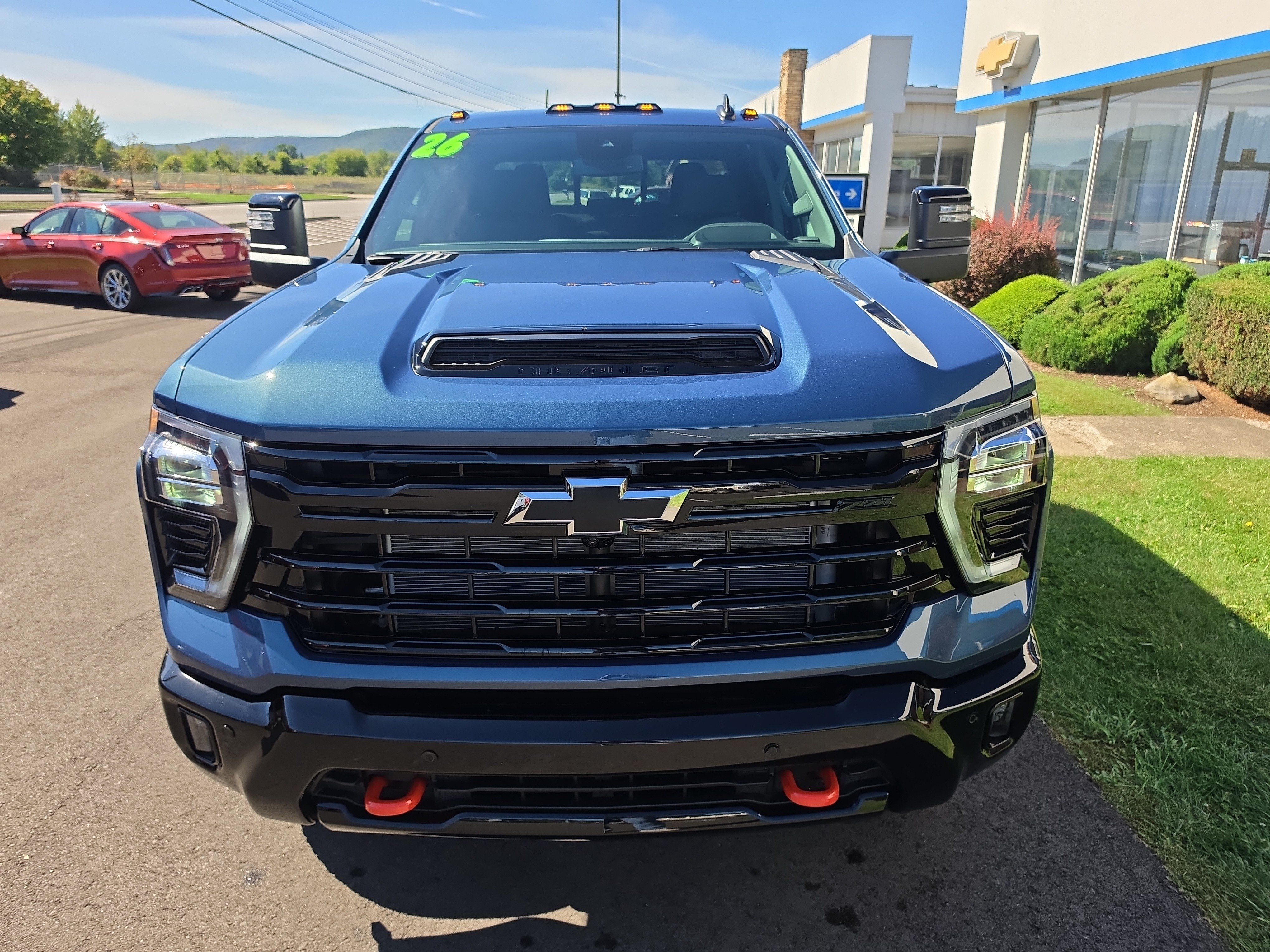 New 2026 Chevrolet Silverado 2500 LT w/ Trail Boss Package AWD/4WD image 9