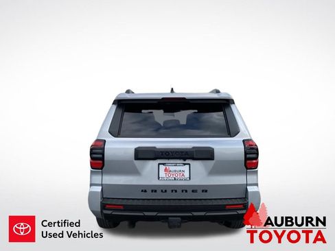 Certified 2025 Toyota 4Runner SR5 AWD/4WD image 7