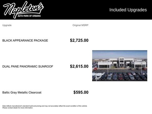 Used 2023 Jeep Grand Cherokee L Limited w/ Black Appearance Package image 2